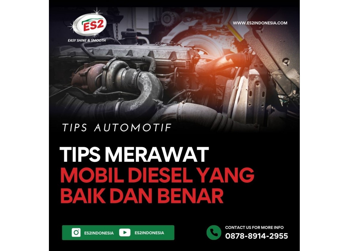 Tips Merawat Mobil Diesel yang Baik dan Benar